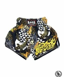 Raja Muay Thai Shorts - Fish