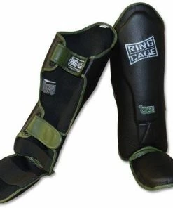 Ring To Cage Gel Tech Shin Guards TRAINING GEAR