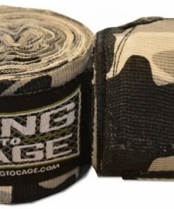Ring To Cage Printed Hand Wraps - Multiple Designs TRAINING GEAR 23 Ring To Cage Printed Hand Wraps - Multiple Designs TRAINING GEAR