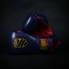 Superare Fight Goods SUPERARE ITALY Superare S50 Velcro Gloves - Navy/Red