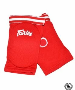 Fairtex Elbow Pads - Red TRAINING GEAR