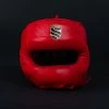 Superare Fight Goods Superare S430 Full Face Headgear - Rosso