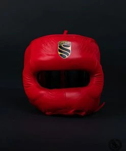 Superare Fight Goods Superare S430 Full Face Headgear - Rosso