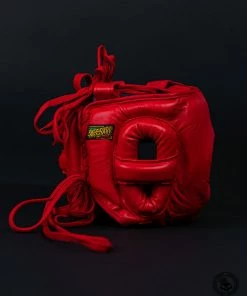 Superare Fight Goods Superare S430 Full Face Headgear - Rosso