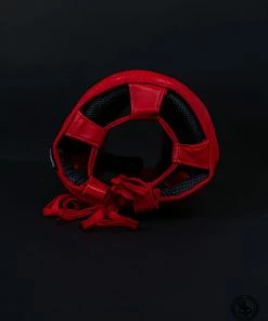 Superare Fight Goods Superare S430 Full Face Headgear - Rosso