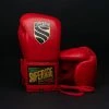 Superare Fight Goods Superare S40 Lace Up Gloves - Rosso SUPERARE ITALY 2 Superare Fight Goods Superare S40 Lace Up Gloves - Rosso SUPERARE ITALY