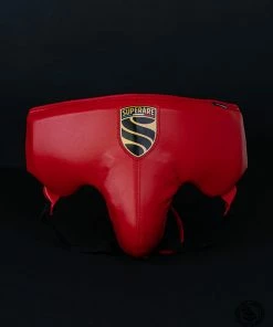 Superare Fight Goods Superare S355 No Foul Protector - Rosso SUPERARE ITALY
