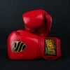Superare Fight Goods SUPERARE ITALY Superare S40 Velcro Gloves - Rosso 2 Superare Fight Goods SUPERARE ITALY Superare S40 Velcro Gloves - Rosso