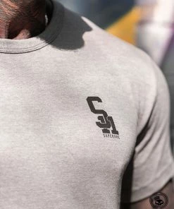 Superare Fight Goods Superare Locally Respected Shirt - Grey