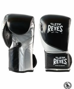 Cleto Reyes High Precision Gloves - Black/Silver