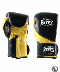 Cleto Reyes High Precision Gloves - Black/Gold
