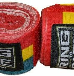 Ring To Cage Printed Hand Wraps - Multiple Designs TRAINING GEAR 19 Ring To Cage Printed Hand Wraps - Multiple Designs TRAINING GEAR