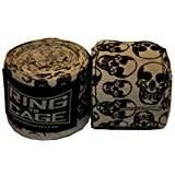 Ring To Cage Printed Hand Wraps - Multiple Designs TRAINING GEAR 8 Ring To Cage Printed Hand Wraps - Multiple Designs TRAINING GEAR
