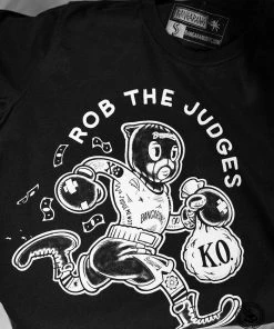 Bangarang 'Rob The Judges' Shirt CLOTHING