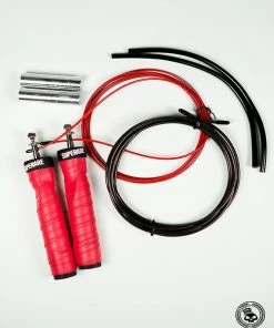 Superare Fight Goods Superare Deluxe Jump Rope W/ Removable Weights