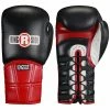 GLOVES Ringside Pro Quad-Layer Lace Up Glove