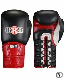 GLOVES Ringside Pro Quad-Layer Lace Up Glove