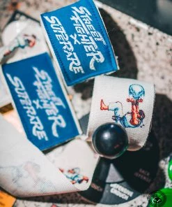 Superare Fight Goods Superare X Street Fighter Hand Wraps - Ryu