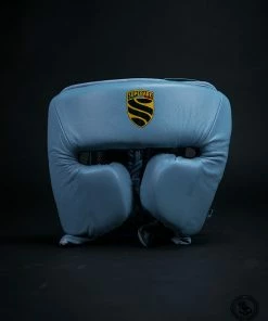 Superare Fight Goods SUPERARE ITALY Superare S360 Cheek Headgear - Cielo