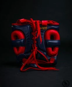 Superare Fight Goods Superare S360 Cheek Headgear - Navy/Red