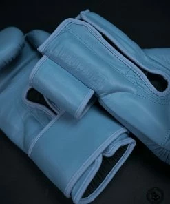 Superare Fight Goods SUPERARE ITALY Superare S40 Velcro Gloves - Cielo