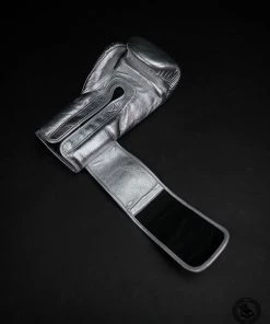 Superare Fight Goods Superare S40 Velcro Gloves - Silver SUPERARE ITALY