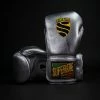 Superare Fight Goods Superare S40 Velcro Gloves - Silver SUPERARE ITALY