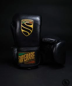 Superare Fight Goods Superare S40 Velcro Gloves - Black