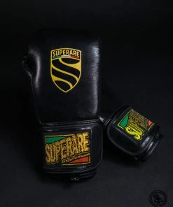 Superare Fight Goods Superare S40 Velcro Gloves - Black