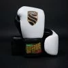 Superare Fight Goods Superare S40 Velcro Gloves - White/Black SUPERARE ITALY