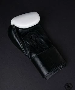 Superare Fight Goods Superare S40 Velcro Gloves - White/Black SUPERARE ITALY