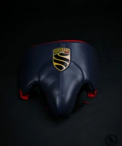 Superare Fight Goods Superare S355 No Foul Protector - Navy/Red