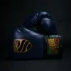 Superare Fight Goods Superare S458 Lace Up Pro Fight Gloves - Navy/Black SUPERARE ITALY