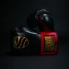 Superare Fight Goods Superare S458 Lace Up Pro Fight Gloves - Black/Red (HORSE HAIR) SUPERARE ITALY