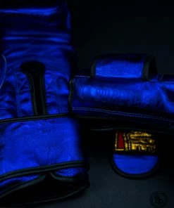 Superare Fight Goods Superare S50 Velcro Gloves - Azzurro Blue