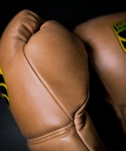 Superare Fight Goods SUPERARE ITALY Superare S50 Lace Up Gloves - Espresso
