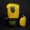Superare Fight Goods Superare S50 Velcro Gloves - Yellow/Black 1 Superare Fight Goods Superare S50 Velcro Gloves - Yellow/Black