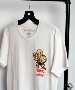 Superare Fight Goods Superare X Street Fighter Sagat Academy 2.0 Shirt