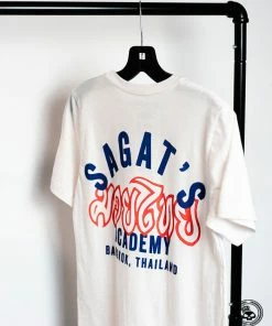 Superare Fight Goods Superare X Street Fighter Sagat Academy 2.0 Shirt