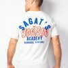 Superare Fight Goods Superare X Street Fighter Sagat Academy 2.0 Shirt