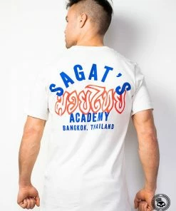Superare Fight Goods Superare X Street Fighter Sagat Academy 2.0 Shirt