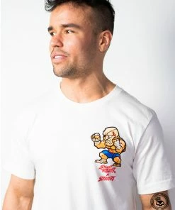 Superare Fight Goods Superare X Street Fighter Sagat Academy 2.0 Shirt