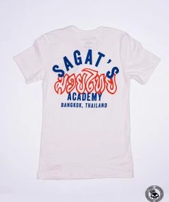 Superare Fight Goods Superare X Street Fighter Sagat Academy 2.0 Shirt