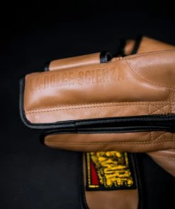 Superare Fight Goods SUPERARE ITALY Superare S50 Velcro Gloves - Espresso