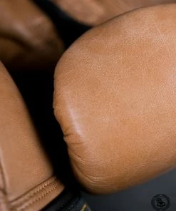 Superare Fight Goods SUPERARE ITALY Superare S50 Velcro Gloves - Espresso