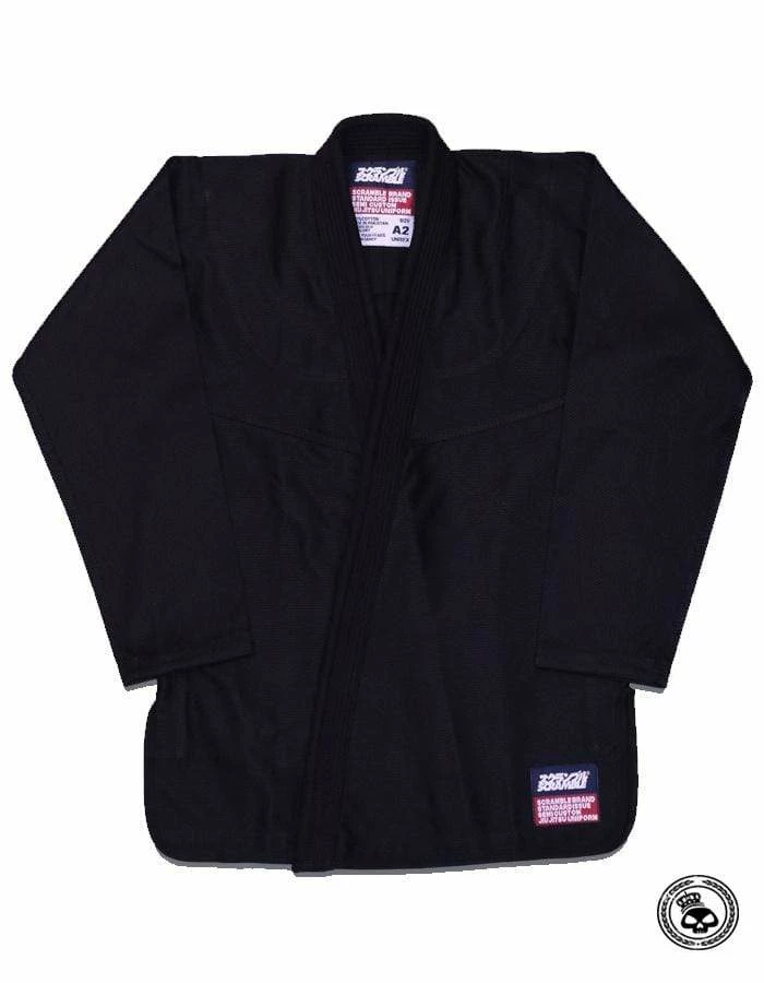 BJJ Scramble Standard Issue V3 Gi (2 Colors) 3 BJJ Scramble Standard Issue V3 Gi (2 Colors)