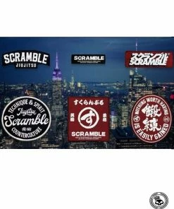BJJ Scramble Standard Issue V3 Gi (2 Colors) 7 BJJ Scramble Standard Issue V3 Gi (2 Colors)