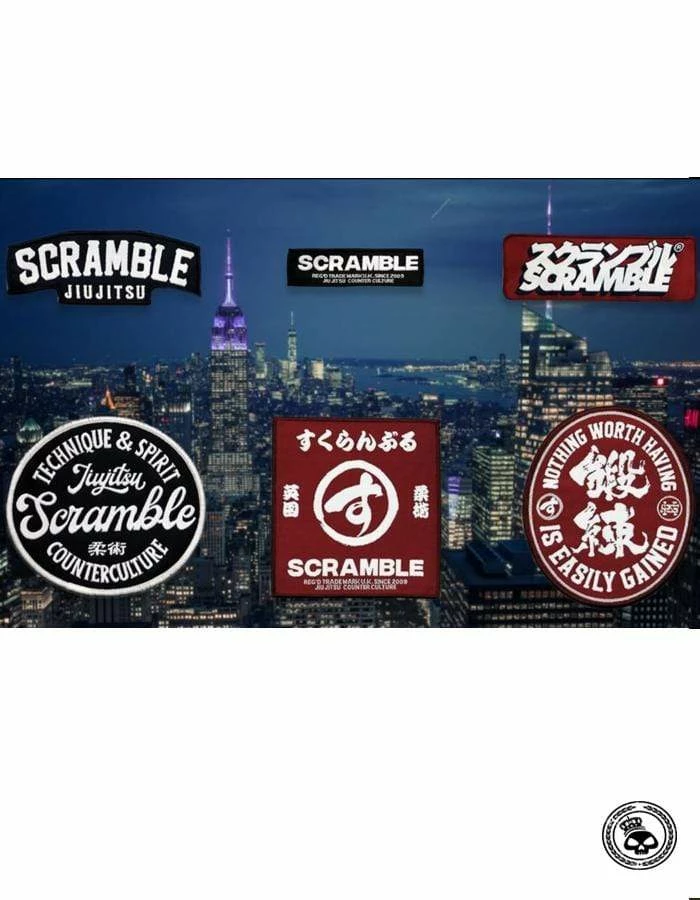 BJJ Scramble Standard Issue V3 Gi (2 Colors) 5 BJJ Scramble Standard Issue V3 Gi (2 Colors)