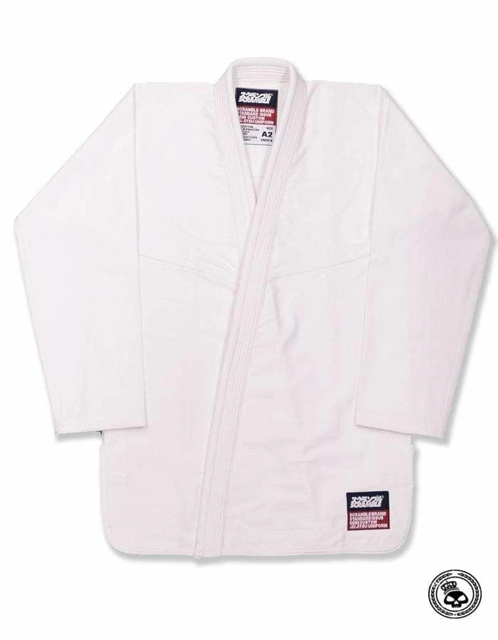 BJJ Scramble Standard Issue V3 Gi (2 Colors) 4 BJJ Scramble Standard Issue V3 Gi (2 Colors)