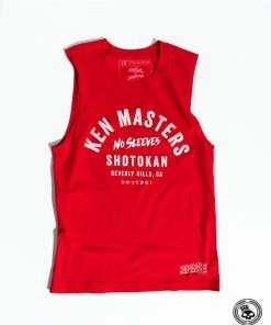 Superare Fight Goods CLOTHING Superare X Street Fighter Ken Masters Sleeveless Shirt